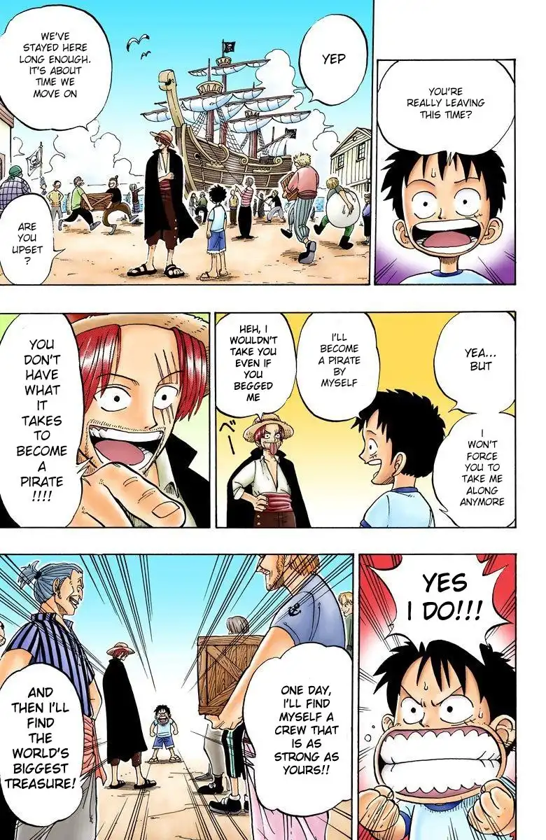 One Piece - Digital Colored Comics Chapter 718 46